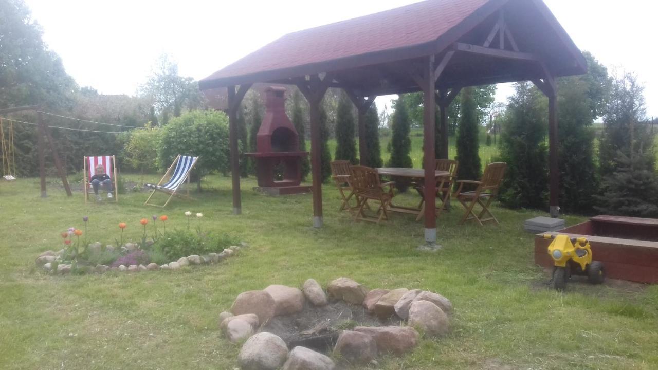 Dom Na Mazurach Villa Przerwanki Eksteriør billede