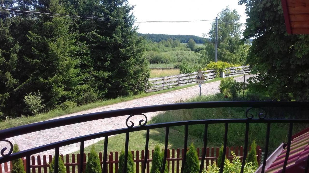Dom Na Mazurach Villa Przerwanki Eksteriør billede